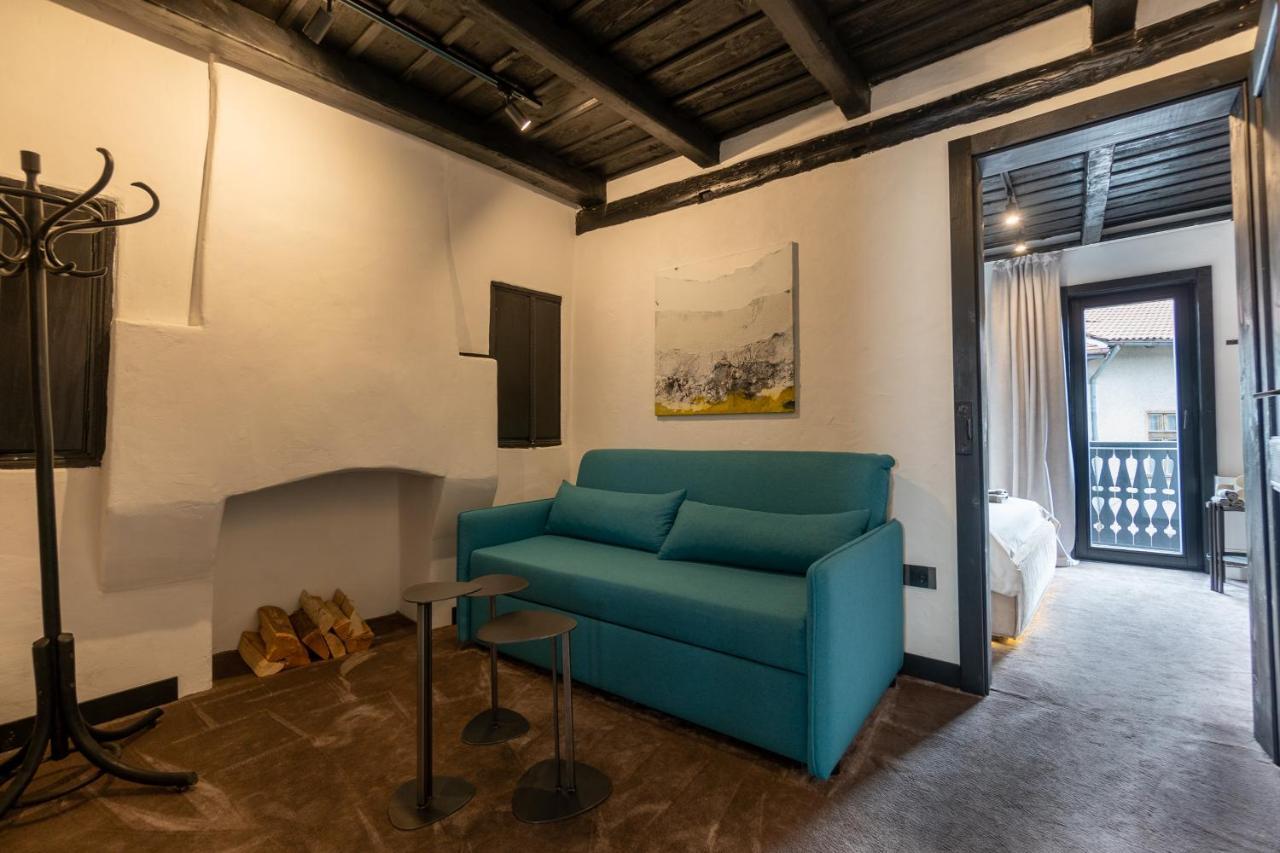 Bashtin Dom - Skabrin House Hotel Banszko Kültér fotó