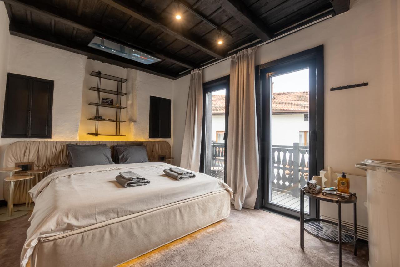 Bashtin Dom - Skabrin House Hotel Banszko Kültér fotó