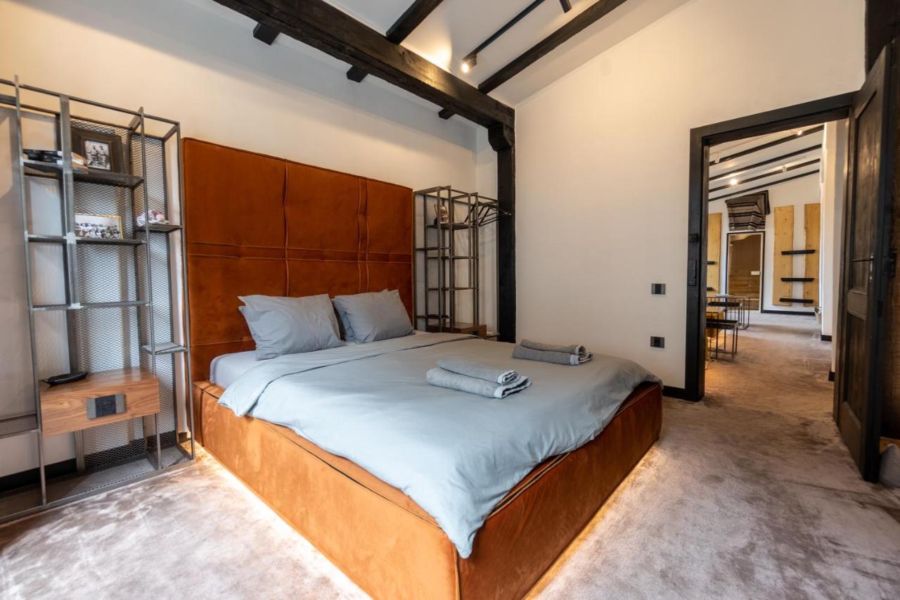 Bashtin Dom - Skabrin House Hotel Banszko Kültér fotó