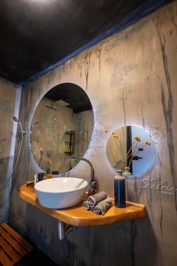 Bashtin Dom - Skabrin House Hotel Banszko Kültér fotó