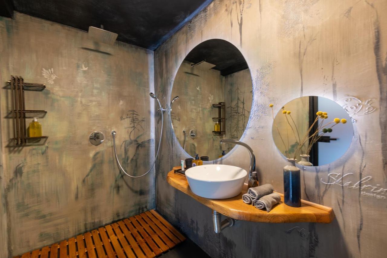 Bashtin Dom - Skabrin House Hotel Banszko Kültér fotó