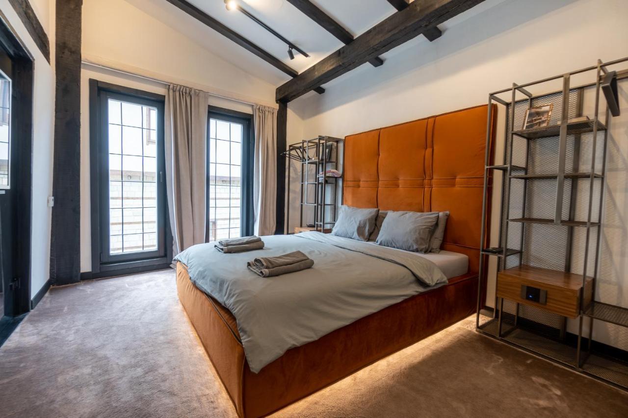 Bashtin Dom - Skabrin House Hotel Banszko Kültér fotó