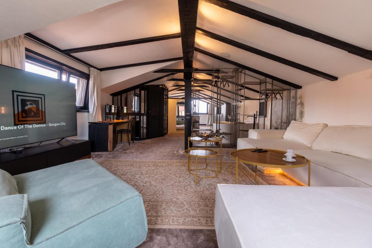 Bashtin Dom - Skabrin House Hotel Banszko Kültér fotó
