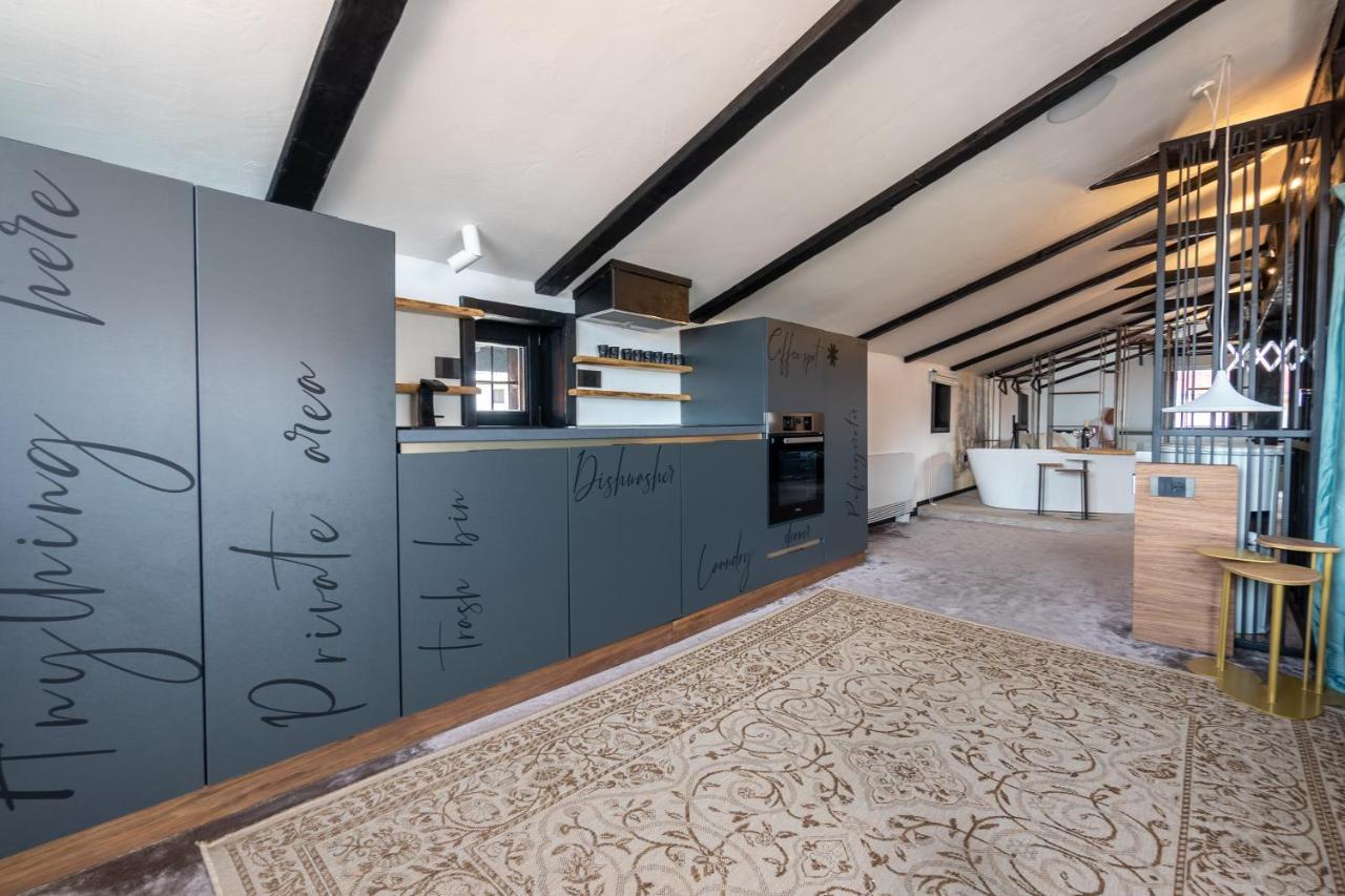 Bashtin Dom - Skabrin House Hotel Banszko Kültér fotó