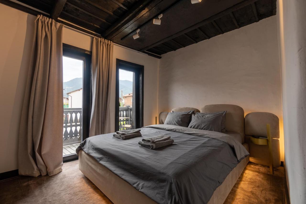 Bashtin Dom - Skabrin House Hotel Banszko Kültér fotó